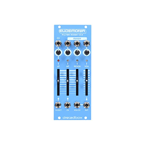 Amazon | Dreadbox Eudemonia デュアルフィルター 3対1ミキサー