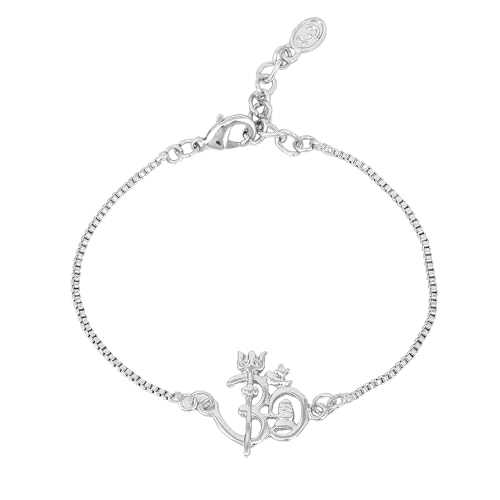 Estele Jewellery Bracelets for Men and Women Rhodium Plated Shivay Om Charm Bracelet Jewellery-102151-IR BR (B0B4WG187D) Amazon Price History, Amazon Price Tracker