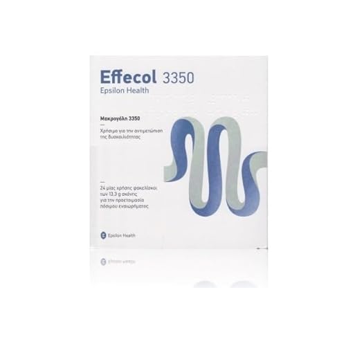 Epsilon Health Effecol 3350 Macrogol - 24 sobres