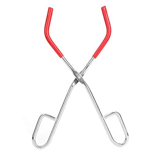 Beaker Clip, Teaching Instrument Chemical Lab Stainless Steel Laboratory Cup Beaker Clip Pliers Tool Used In Laboratories #TOP7