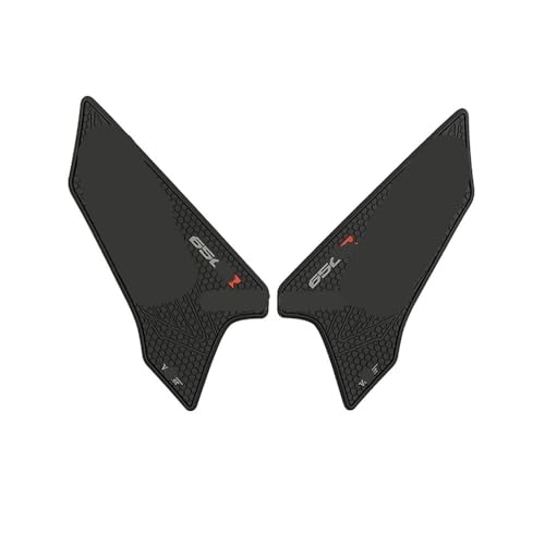 Protection réservoir moto CB650R contre rayures et glissements de genoux
