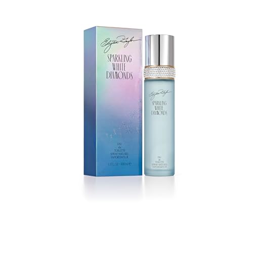 Consejos para Comprar White Diamonds Elizabeth Taylor del mes. 37 Elizabeth Taylor Sparkling White Diamonds Spray for Women, 3.3 Ounce