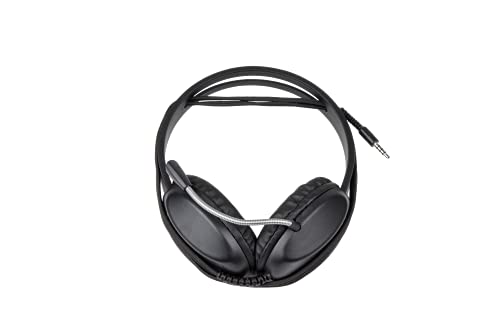 Cyber Acoustics 3.5Mm Stereo Headset With Headphones And Noise Cancelling Microphone - 80 Pack - For Pcs, Tablets, And Cell Phones In The Office, Classroom Or Home (Ac-4000-80) #TOP2