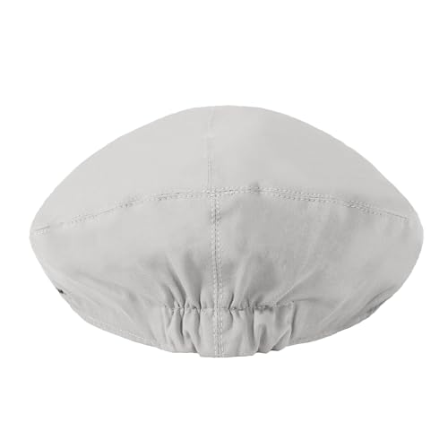 Image of ZLYC Men Cotton Flat Cap Summer Scally Ivy Gatsby Newsboy Beret Driver Cabbie Hunting Hat