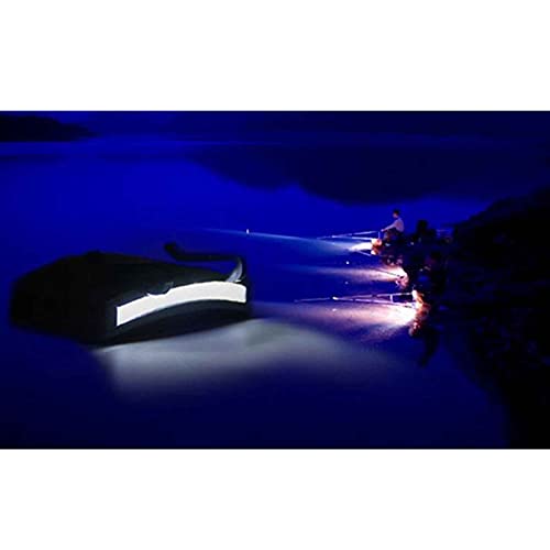 Linterna LED para Sombrero Recargable Ligera y Portátil para Pesca Nocturna 6