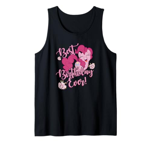 Débardeur My Little Pony Pinkie Pie rose pour anniversaire fille