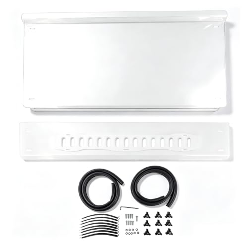 Flynsu Vented Windshield Replacement for Kubota RTV-X models 2014-2026 by Flynsu - Image 2