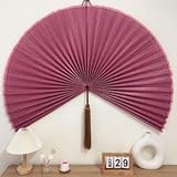 Fan Wall Decor, Fan Headboard, Folding Fan, Boho Wall Decor, Vintage Fan, Home Decor