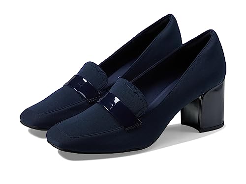 Escarpins extensibles Anne Klein bleu marine anti-douleur aux pieds taille 40 EU
