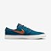 Nike SB Zoom Janoski OG+ Skate Shoes (Blue Force/Blue Force/Summit White/Campfire Orange) Size 10