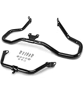 Front Guard Crash Flat-out Bar For Harley Touring Road Street Gilde - View #13