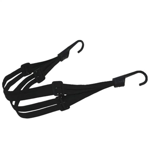 Sangle élastique rétractable pour casque de moto Benelli Trk502x avec crochets de fixation