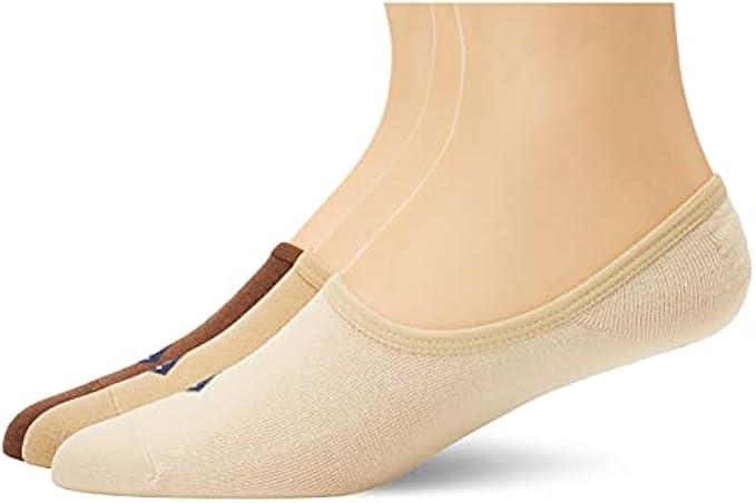 Sperry Top-Sider Men's Solid Canoe 3 Pair Pack Liner Socks, Bone, 10-13/Shoe Size 6-12