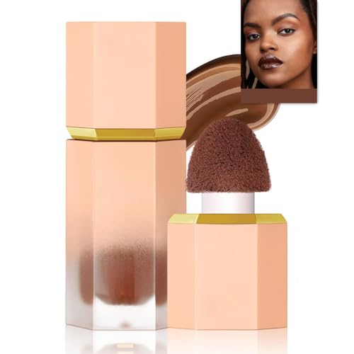 Beauty Searcher Contorno Líquido Maquillaje Corrector, Corrector Profesional Esculpir Maquillaje Facial, Larga Duración Impermeable Crema Bronceador Suave Natural Mate Acabado Líquido Contorno (#103)