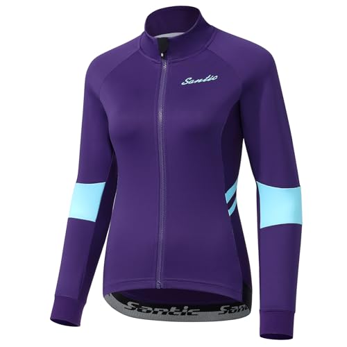 Santic Women’s Cycling Jacket Thermal Windproof Windbreaker ...
