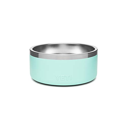 Yeti Boomer 4, Stainless Steel, Non-Slip Dog Bowl, Holds 32 Ounces, Seafoam #TOP1
