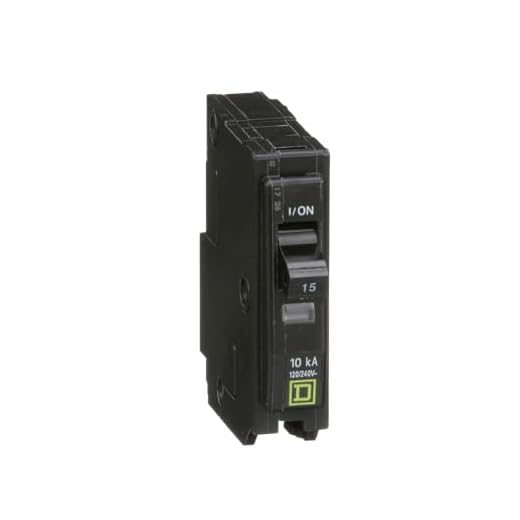 Your One Source QO115CP 15-Amp 1-Pole Plug-On Circuit Breaker