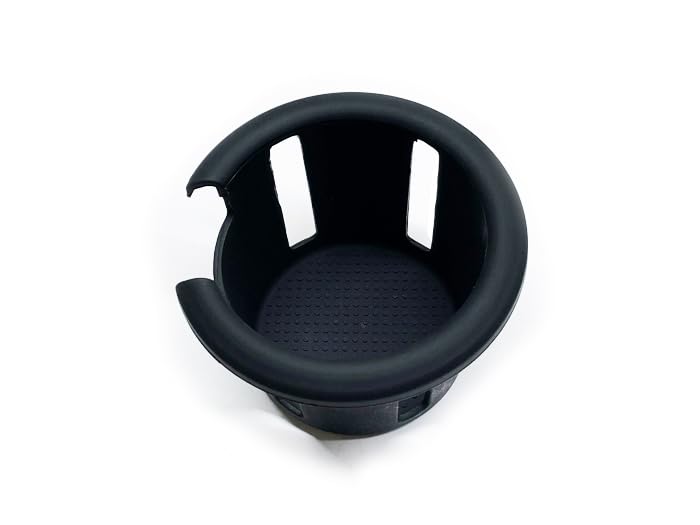 Inserto portavasos consola central para Porsche 992 911