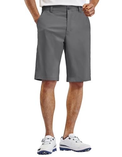 PULI Mens Golf Hiking Shorts Lightweight Casual Dress 12