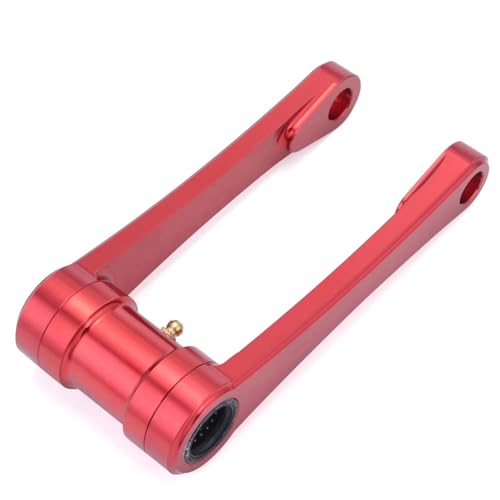 Off-Road Motorrad Zubehör CNC Einstellung Hinten Tieferlegungs kit link for Husqvarna TE310I 2019 FE 350 FE350 2017 2018(Red)