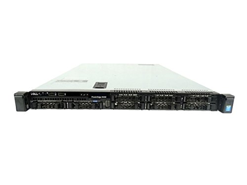 Serveur Dell PowerEdge R430 1U - 2x Xeon E5-2630 V4 - 32 Go RAM - 8 Baies SFF