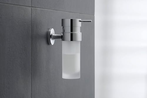 Duravit Starck T soap dispenser 009935 for wall mounting; color: chrome