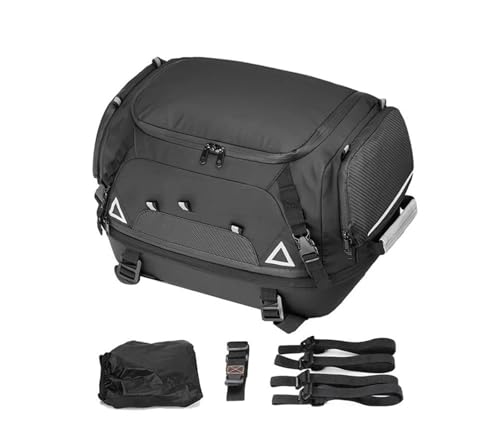 BTHMGBAE Alforjass Moto para BMW para R1200GS para R1200 GS para ADV para 1200GS LC para R1250GS Bolsa Impermeable Bolsa De Marco Bolsas De Herramientas De Reparación Bolsa Asiento Motocicleta