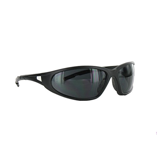 Lunettes FREELUX LUX OPTICAL noir mat teinté anti-rayure Catégorie 4