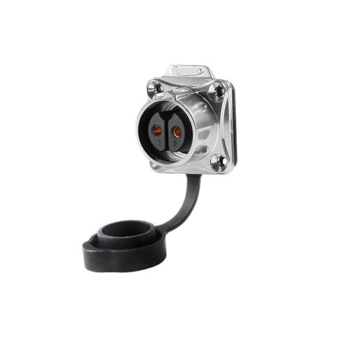 Conector LP-20 metálico 2 núcleos para equipo mecánico miniatura 1