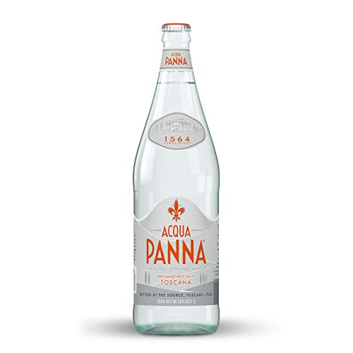 Acqua Panna Natural Spring Water, 33.8 Fl. Oz. Glass Bottle