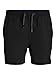 Produktbild JACK & JONES Herren Jpstfiji Jjswim Solid Sn Ly Badeshorts, Black, M