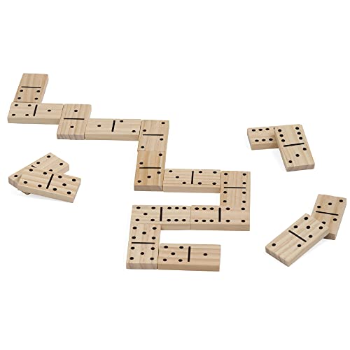 Dal Negro Black Wood with Domino/Shanghai Table Games Box miniatura 2