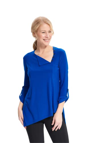 Joseph Ribkoff Women's Tunic Style 214208 (2) Blue #TOP24