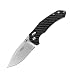 Firebird Folding Knife F7611-CF by Ganzo Pocket Folding Hunting Knife Carbon Fiber Handle SS Blade