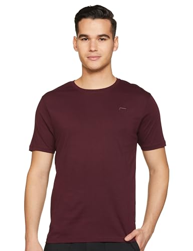 Image of Fame Forever by Lifestyle Men Cotton Regular Fit Solid T Shirt