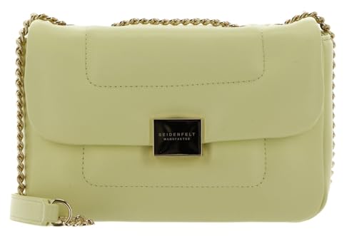Petit sac bandoulière Kaavi Soft Lemon jaune pastel avec fermoir serrure