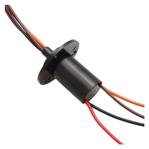 Bague collectrice d'énergie éolienne 15A 4CH connecteur rotatif pour modèle télécommande
