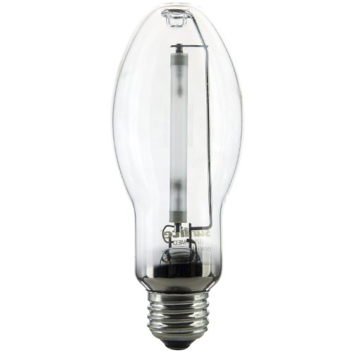 Sunlite 03620-SU LU150/MED High Pressure Sodium Light Bulb, 150 Watts, ED17/MED, Medium Base (E26), ANSI Code S55, 15000 Lumen, 20000 Life Hours, Clear, 2100K #1