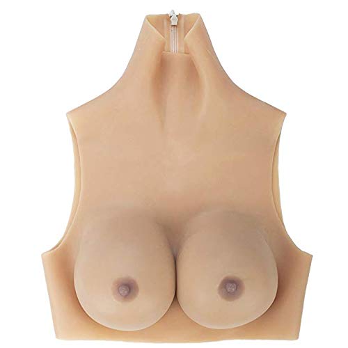 Faux seins en silicone liquide pour vos soirées cosplay et soirées