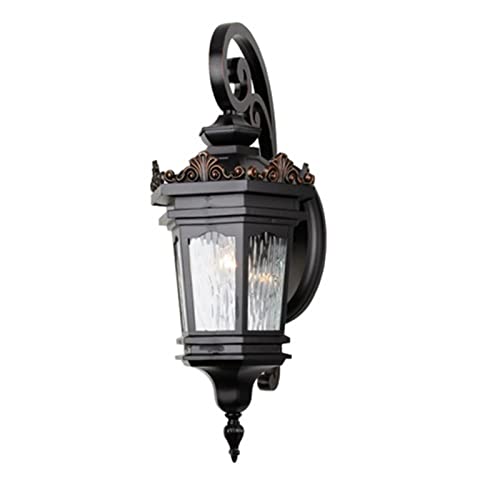 Lampe murale extérieure rétro pour illuminer votre entrée de villa et jardin