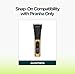 JOYZZE D Series Clippers Blades - Premium Quality, Compatible with Piranha Clippers Only - Achieve Professional Pet Grooming,Ideal for Trimming and All Hair Types -Dog Grooming Blades (D Series 3F)