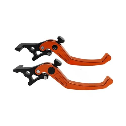 Levier frein de moto double disque universel avec taille réglable pour modification