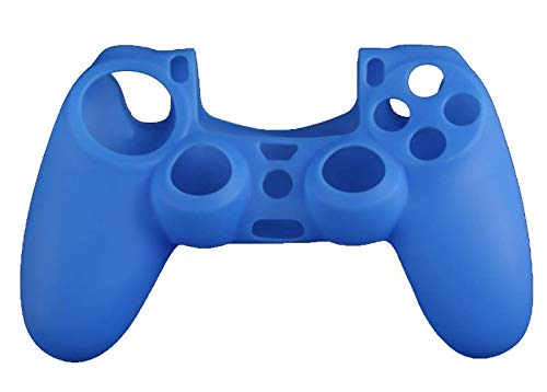 Image of Hytech Plus PS4 DS4 Silicone Sleeve- Blue