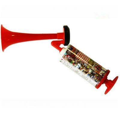 Tromba ad Aria Manuale da Stadio CityGraph