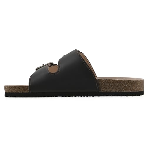 Image of WHITE MOUNTAIN Kids Girls' Helga Slide Footbed Sandal