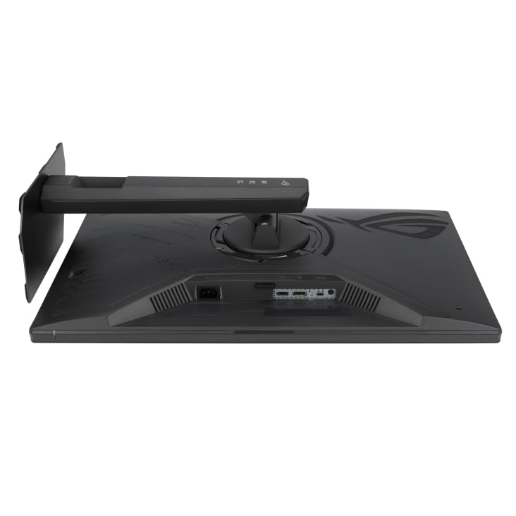 Image of ASUS ROG Strix XG27ACMES Gaming Monitor - 27-inch 2560x1440, 255Hz OC (Above 144Hz), 0.3ms (min.), Fast IPS, Extreme Low Motion Blur Sync, USB Type-C, G-Sync Compatible, Tripod Socket, HDR, Gaming AI