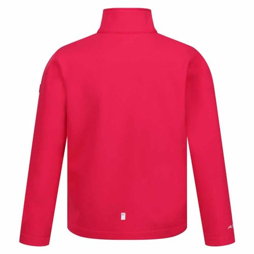 Childrens/Kids Cera Soft Shell Jacket (13 Years) (Pink Potion)4