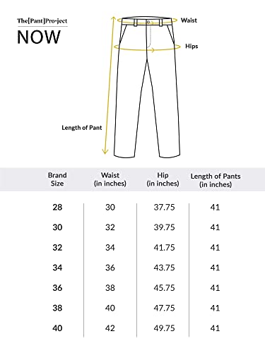 Image of The Pant Project Luxury PV Lycra Stretchable Formal Pants for Men | Stylish Slim Fit Men's Wear Trousers for Office or Party | Mens Fashion Dress Trouser Pant