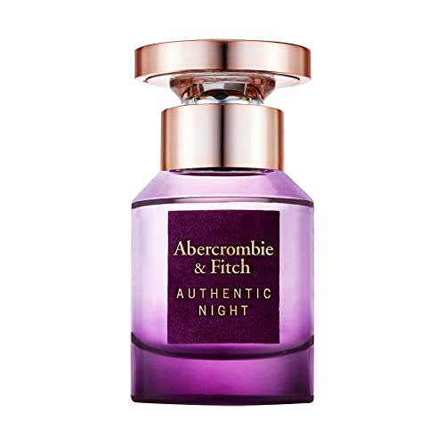 ABERCROMBIE & FITCH AUTHENTIC NIGHT WOMAN 30ML VAP EDP