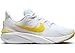 Nike Unisex Kid's Sneaker, Summit White Opti Yellow Vivid, 36 EU